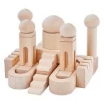 Smaller Palace for a cute princess and brave prince with two fountains and five columns