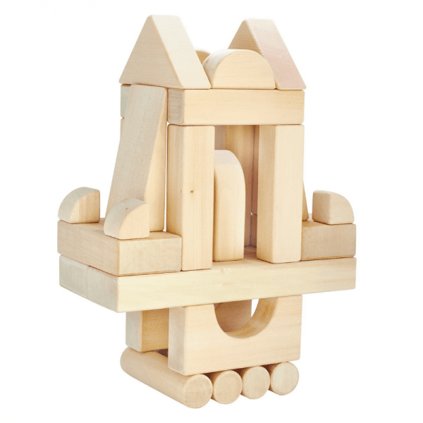 Building made with Archimedes Blocks