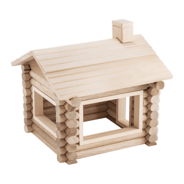 Ready to play wooden construction set Rodeo House