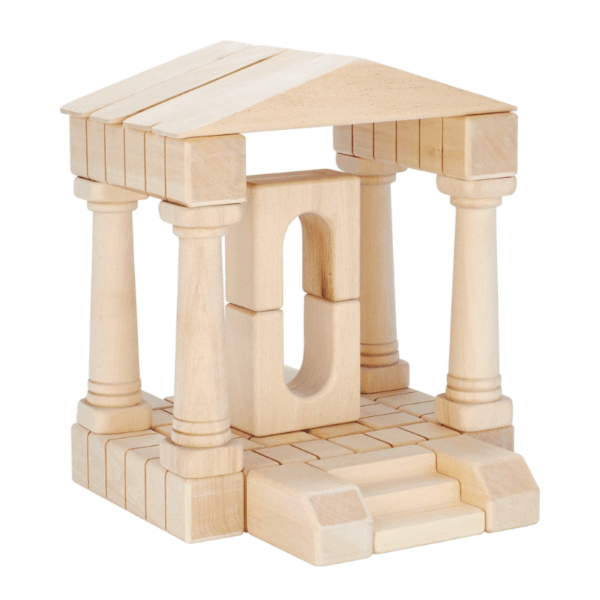 Classic building blocks structure