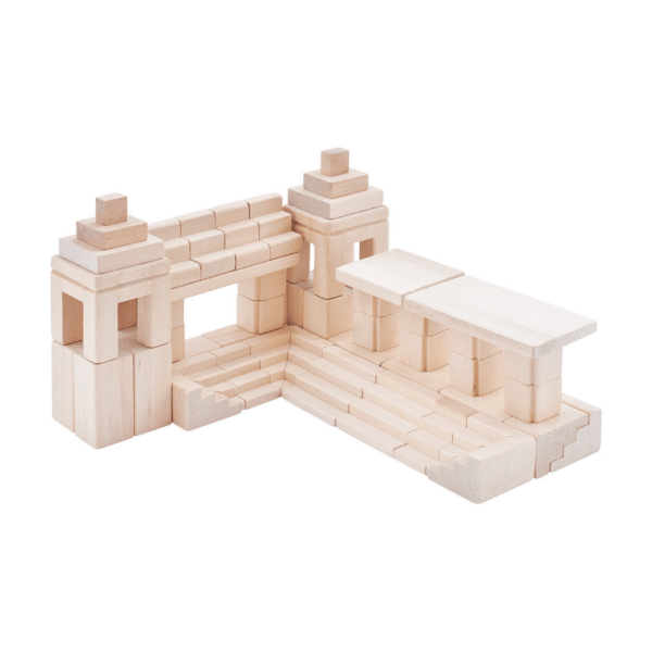 Maya Architectural Structure - Wooden Blocks