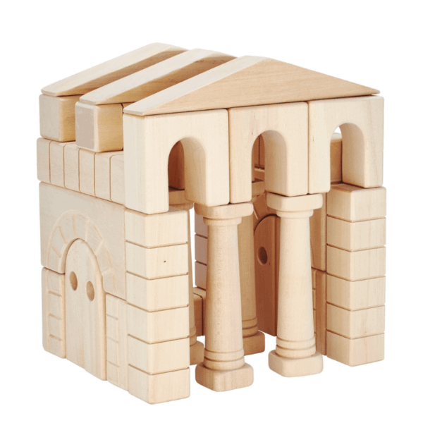 Classic wooden blocks - Caesar