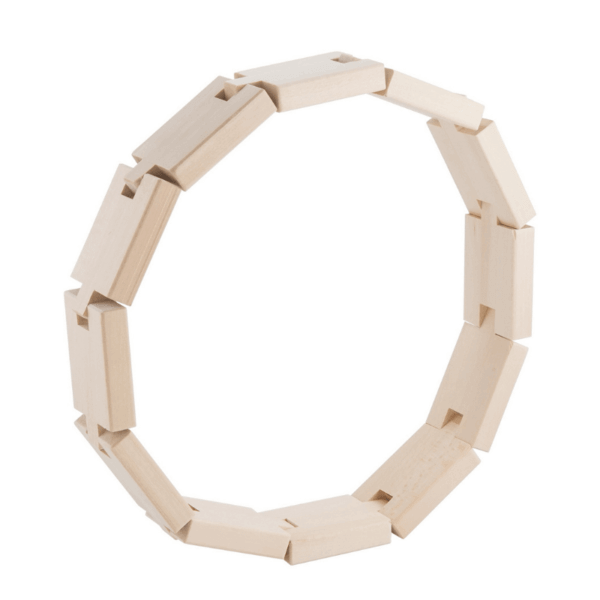 A Circle built from Eco-friendly building blocks - Smarty